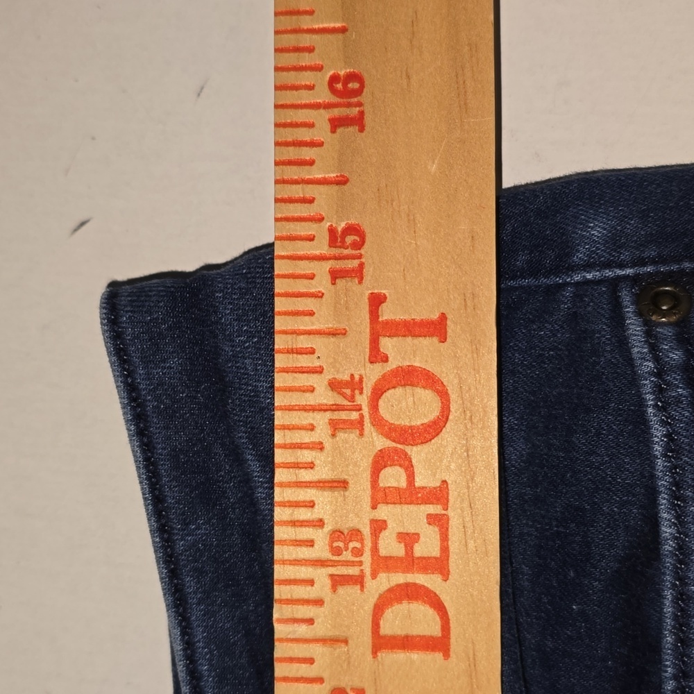 NYDJ Marilyn Straight Jeans Style# MDNAMS2678 Lift Tuck Studded Womens Size 8 - Picture 10 of 15